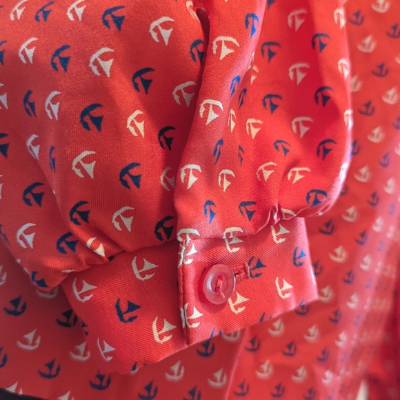 Vintage Blouse 1970s Small, EUC - Picture 4 of 6